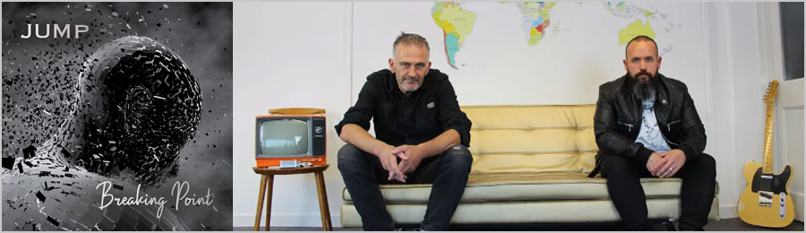 JUMP, the eclectic British rock band formed in 1990