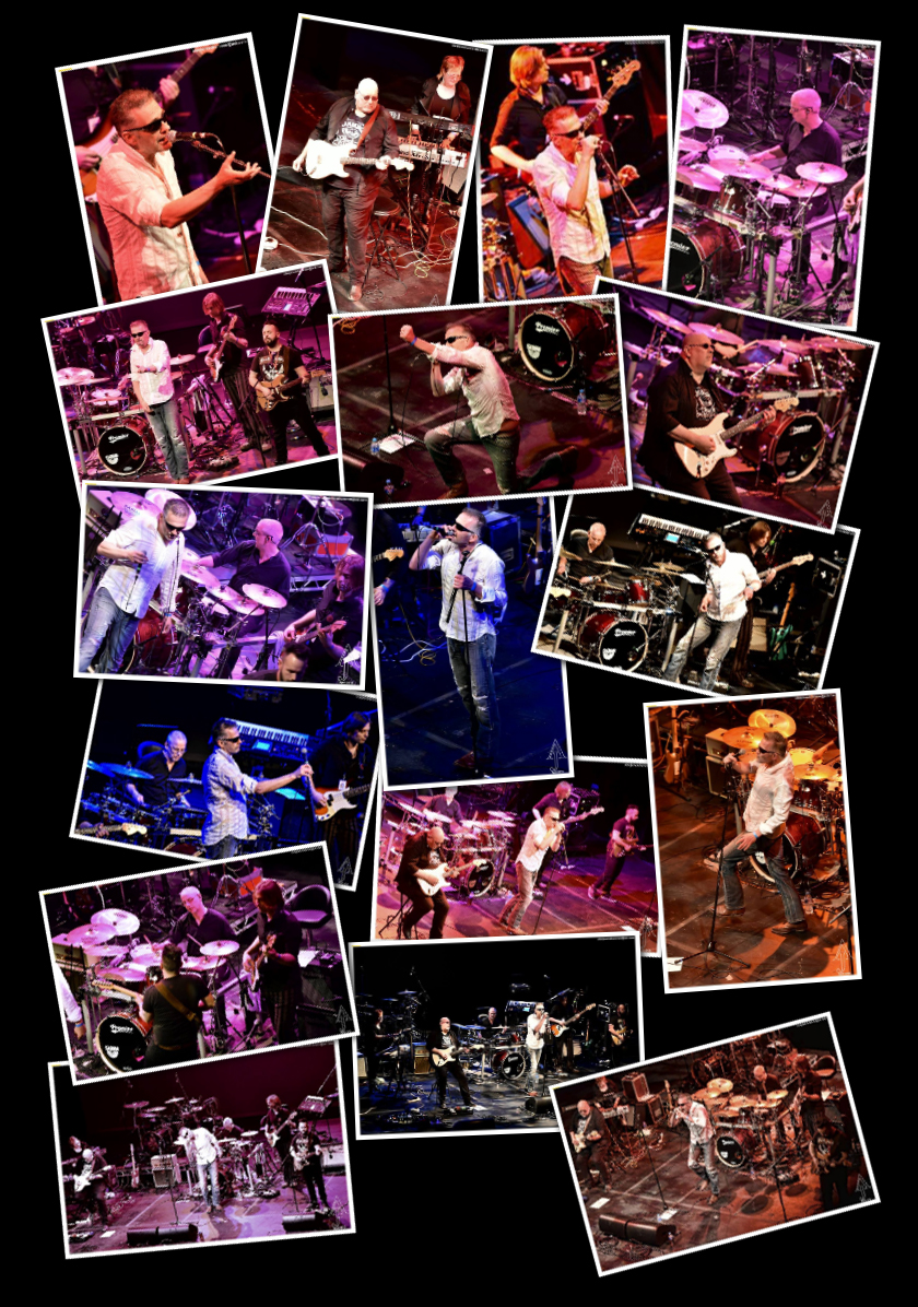 JUMP opening the show for Fish on 11th April 2016