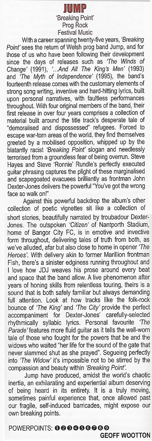 Jump - John Dexter Jones