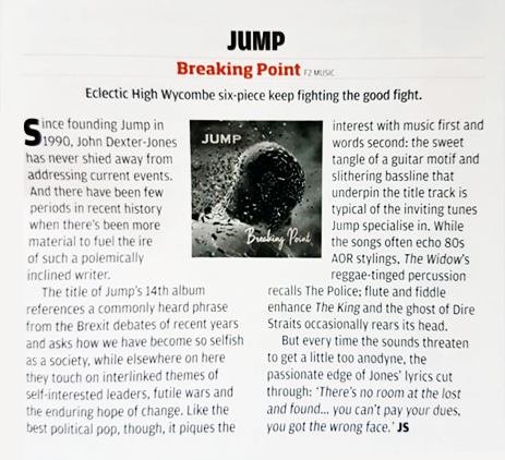 Jump - John Dexter Jones